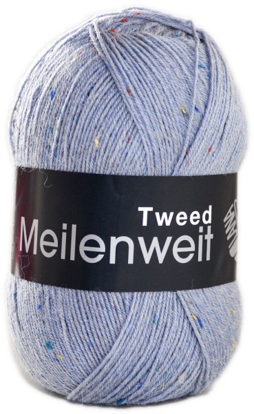 Meilenweit 4-ply 100g Tweed by Lana Grossa