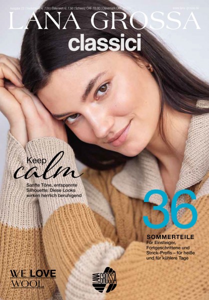 Classici 22 by Lana Grossa, Spring 2022