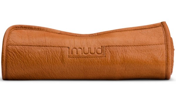 Bea - handmade leather case for knitting needles by muud