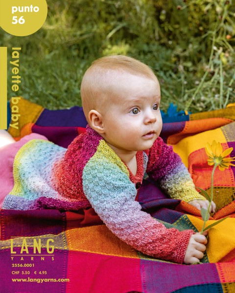 Punto 56 Layette Baby - LANG YARNS, Frühjahr 2023