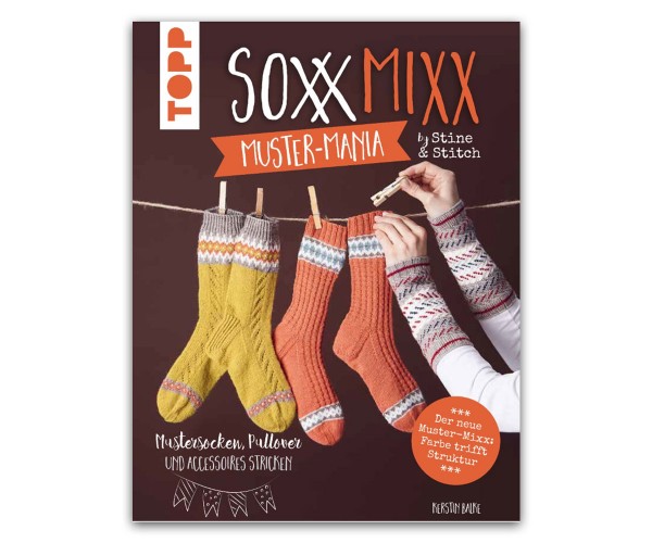 Soxx Mix, Muster-Mania by Stine & Stitch