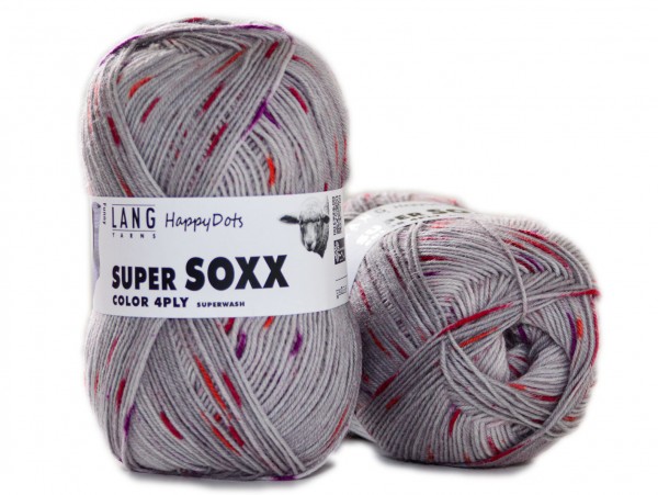 Super Soxx 4-fach Color von LANG YARNS