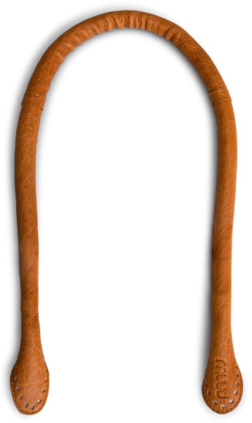 Bibi - handmade leather bag handle by muud