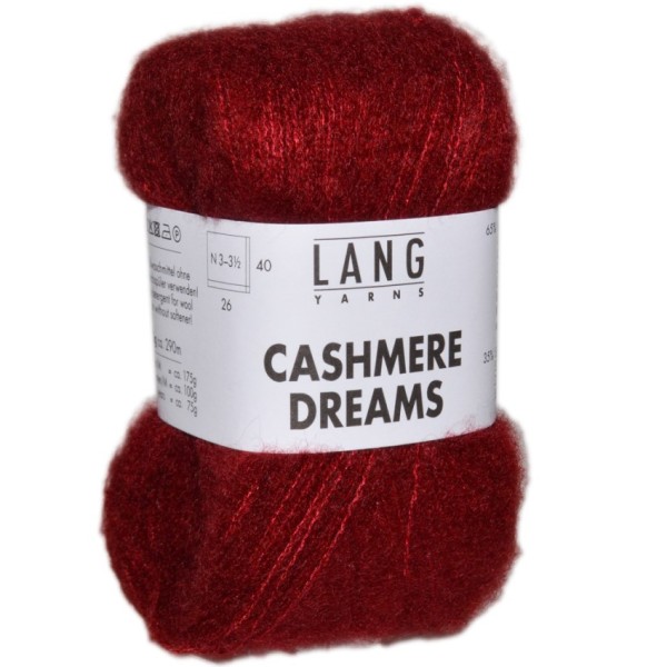 Cashmere Dreams by Lang YARNS