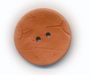 Runder Knopf aus Kokos, ca.30mm Ø, von Union Knopf