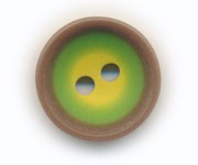 Runder Kinderknopf aus Kunststoff, ca.13mm Ø, von Jim Knopf