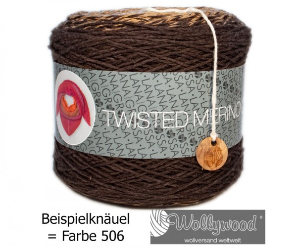 Twisted Merino Cotton by Lana Grossa