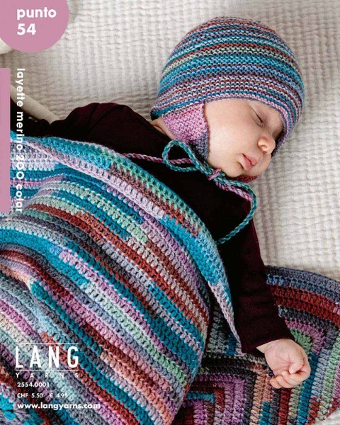Punto 54 Layette Baby - LANG YARNS, Herbst 2023