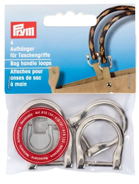 Bag handle loops from PRYM