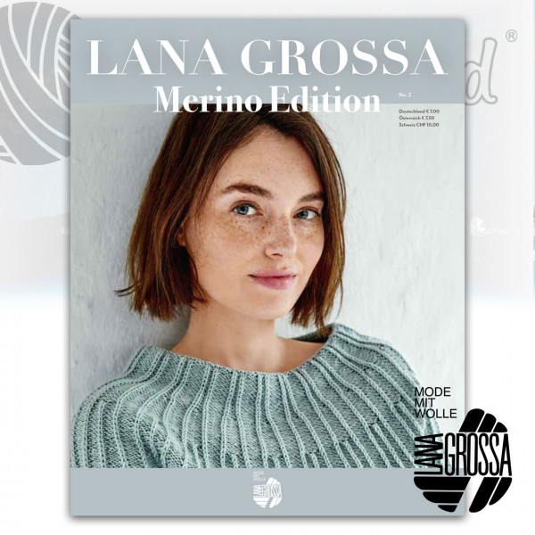 Lana Grossa Merino Edition 2, Herbst 2021