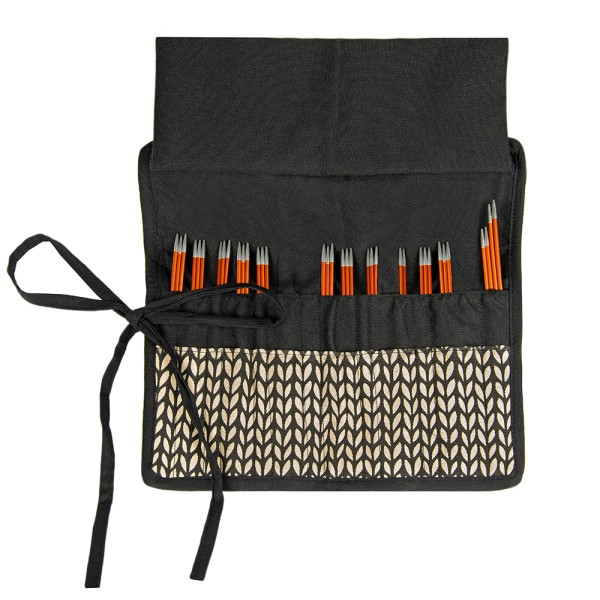 Needle case for double knitting needles from Lana Grossa