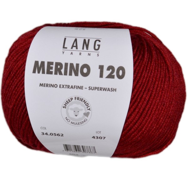 Merino 120 Uni von LANG YARNS