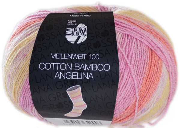 Meilenweit 100g Cotton Bamboo Angelina by Lana Grossa