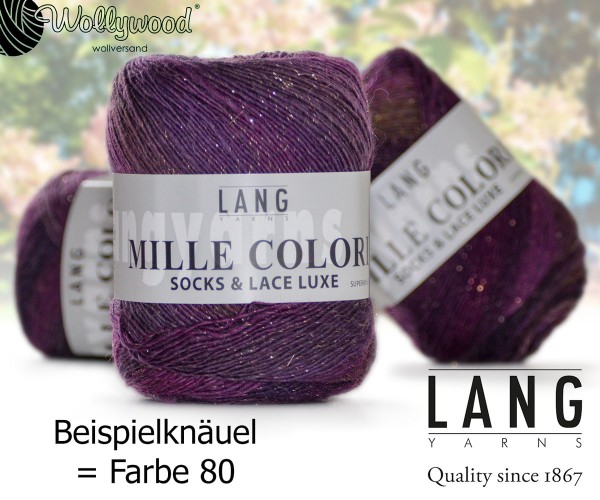 Mille Colori Socks & Lace Luxe von LANG YARNS