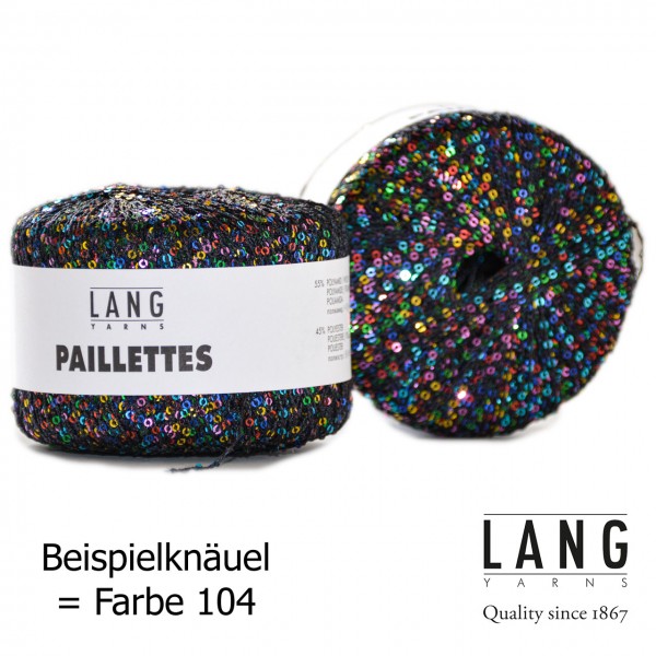 Paillettes by Lang Yarns
