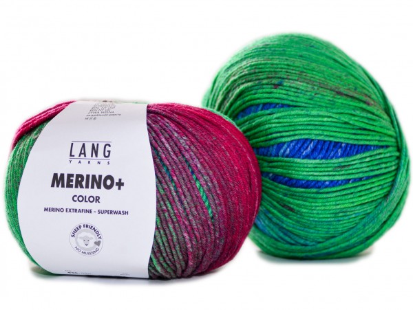 Merino Plus Color von LANG YARNS