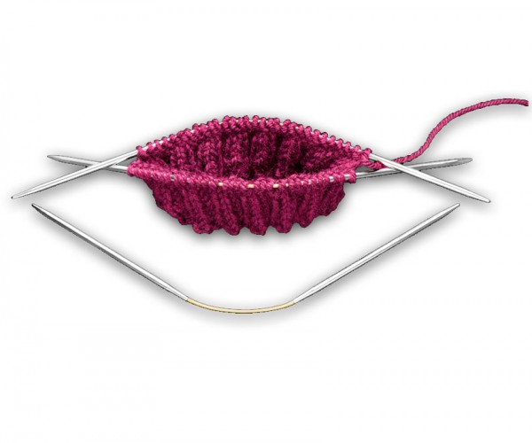 Sock knitting needles CraSyTrio by Addi