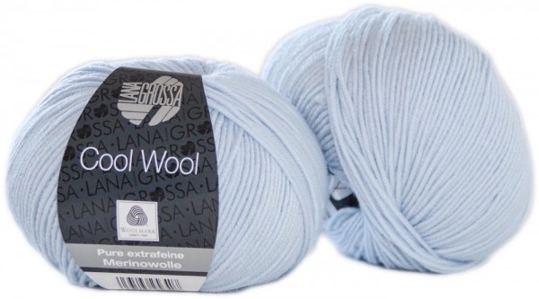 Cool Wool Merino uni by Lana Grossa