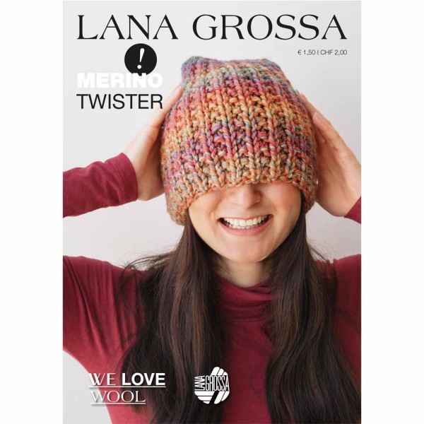 Booklet Merino Twister von Lana Grossa, Herbst 2023