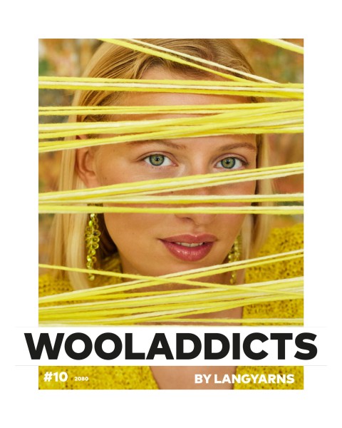 WOOLADDICTS 10 by LANG YARNS, spring 2023