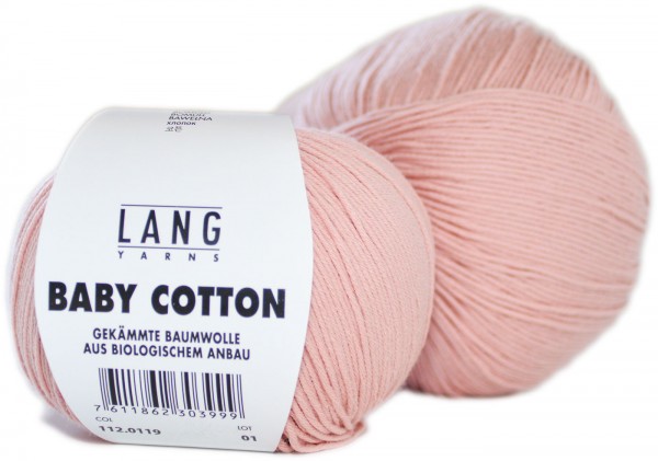Baby Cotton by Lang Yarns