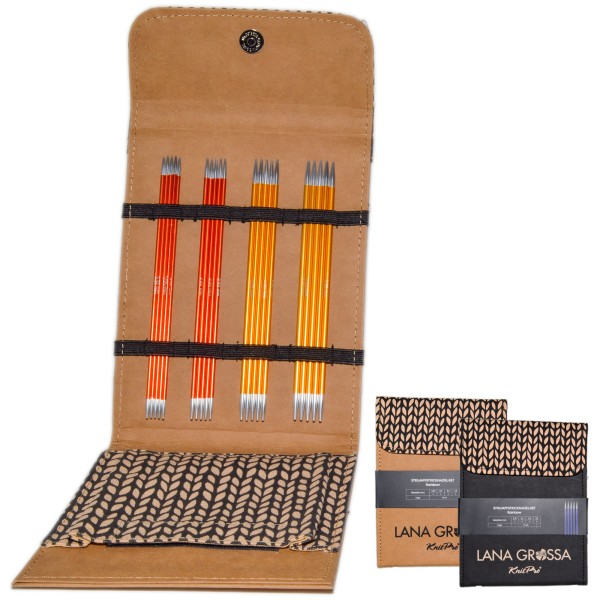 Needle set double knitting needles Rainbow by Lana Grossa