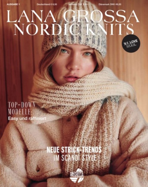 Nordic Knits 1 by Lana Grossa, autumn 2022