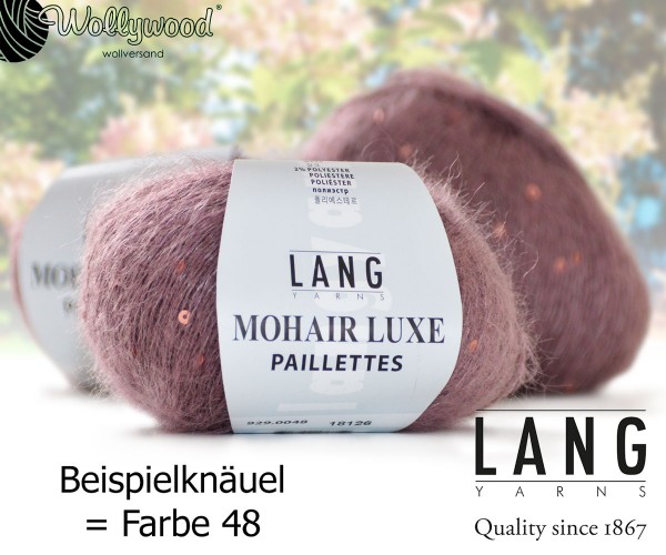 Mohair Luxe Paillettes von LANG YARNS