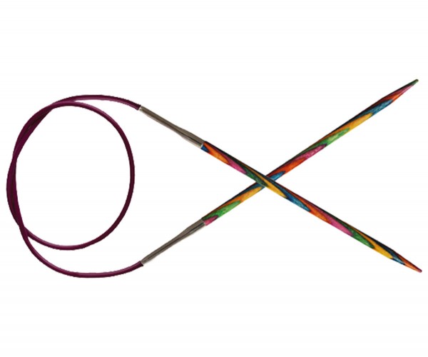 Symfonie wood circular knitting needles from KnitPro