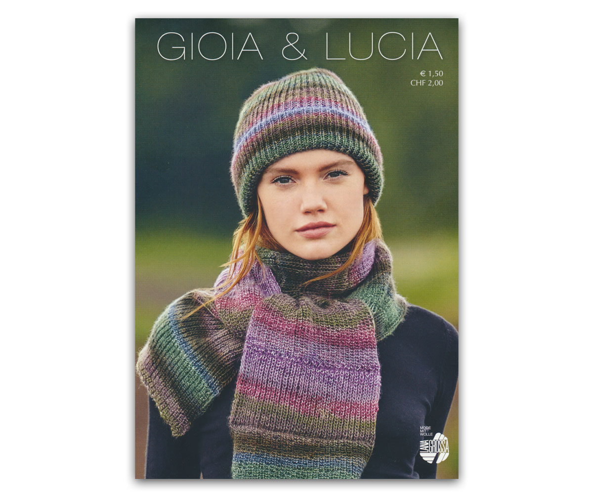 Lana creativo lana Grossa-Gioia & lucía Flyer 2019