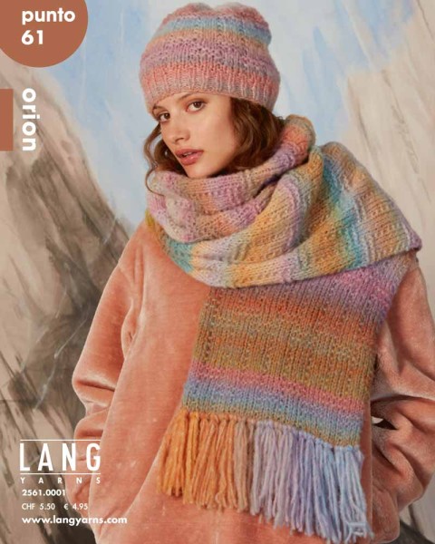 Punto 61 Orion - LANG YARNS, Herbst 2023