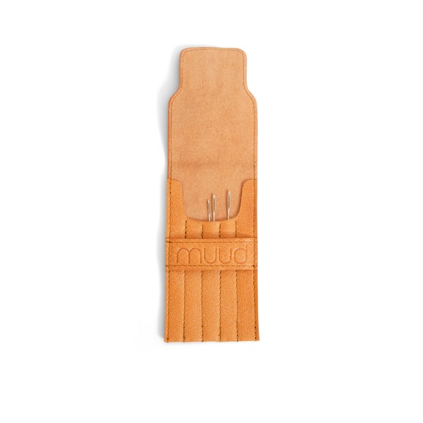 Eva - Handmade leather pouch by muud
