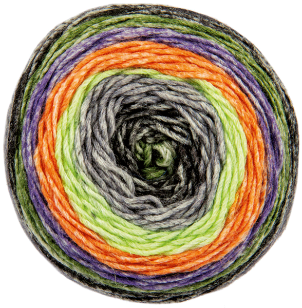Farbe 4015 graugrün/dunkel-/hellgrau/hellgrün/orange/ violett