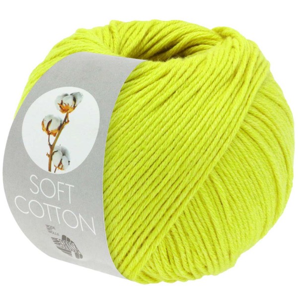 Soft Cotton by Lana Grossa