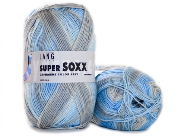 Super Soxx Cashmere 4-ply by Lang YARNS