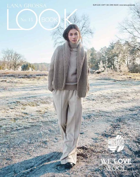 Lookbook No 15 von Lana Grossa, Herbst 2023